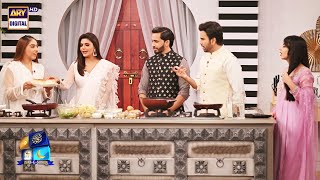 Cooking Segment With Junaid Khan & Yashma Gill #ShaneSuhoor