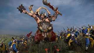 لایو استریم بازی وارهمر 3 / فکشن اوگر/ پارت پنجم 😍 Total War Warhammer 3