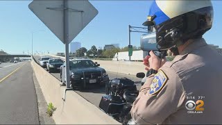 CHP Cracks Down On Speeding Drivers Taking Advantage Of Open Freeways
