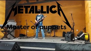 Talent show Master of puppets