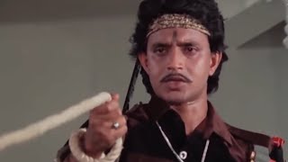 आज उससे ख़तम कर दूंगा | Daata (1989) (HD)  - Part 5 | Mithun Chakraborty, Shammi Kapoor, Padmini