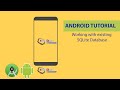 Android Studio Tutorial - SQLite Exists Database (Flamingo Editon)