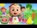 Yes Yes Vegetables Dance🥕| Healthy Food | Animal Dance Party | CoComelon Nursery Rhymes & Kids Songs