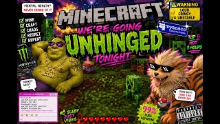 Day 22.75/30 - Minecraft with Baddies
