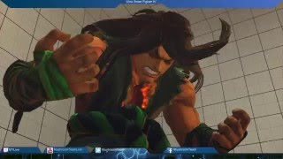 Eightgrade (Akuma) vs RaZx (E.Ryu) USF4 Ranked Match