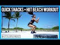 Easy Snacks + Fat-Burning Workout | Lynsee Hee Kyeong