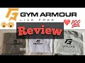 Gym armour  Review | Going All In Review #gymarmour #goingallin #youth