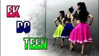 Ek Do Teen | Jacqueline Fernandez, Maduri Dixit, Shreya Ghoshal | Santosh Choreography