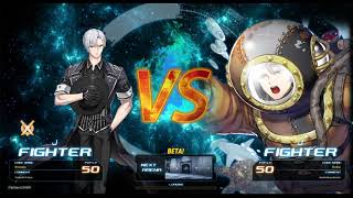 PoV : You're against a person with half a monitor. (Closers PvP Sparring J Vs J (Konkai) )