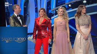 Sanremo 2020 - La classifica generale dopo le prime due serate