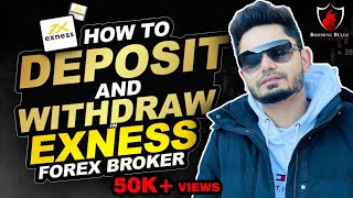 How to Deposit & Withdraw Money from Exness? || Forex Broker || Booming Bulls