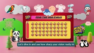 The Expert Guide to 111 FIND THE ODD EMOJI Our Complete Review Game of this year #youtube