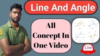 Line And Angle  || All Concept In One Video || Ravishankar Sir  Maths