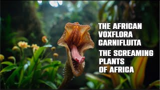 The Haunting Secrets of The Screaming Plants - African Screaming Snap Dragon Plants