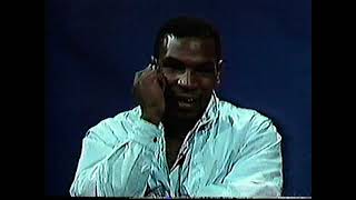 Boxing: Berbick vs. Tyson Prefight (1986)