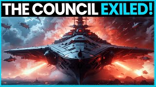 The Council Exiled Humanity—Back From The Shadows, Humanity Claimed The Void | Best HFY Stories