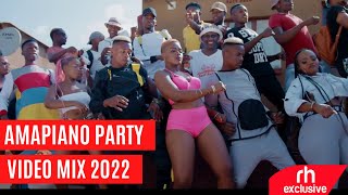 Amapiano Party Songs Video Mix 2022 Dj Lamash 254 Ft Dj Maphorisa Focalisticgoya Menordavido