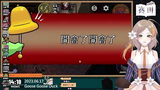 【鵝鴨殺】2023.06.17 VOD 新手鵝吵死全場的那天 ft.很多人 【賽琳Serlin】