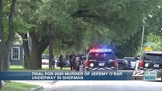 Grayson Co. murder trial of Beau Watson begins