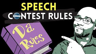 SPEECH CONTEST RULES | What You Need to Know in 2021