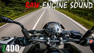 Kawasaki Z400 | RAW-Engine Sound