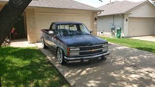 1990 Chevrolet Silverado 82k miles on 22\