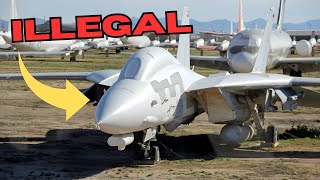 WHY is the F-14 BANNED from flying?