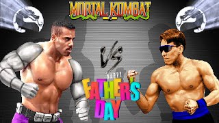 We Played MK with all the MK Dads for Father's Day