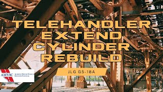 Telehandler Extend Cylinder Rebuild