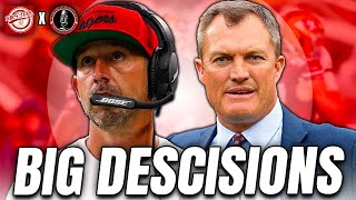 BIG Decisions That The 49ers Need To Make | Krueger & Raj