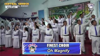 JMCIM | Oh Magnify | Finest Choir | April 4, 2021