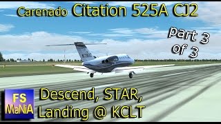 Carenado CITATION 525A CJ2 KICT KCLT pt 3 of 3