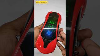 Amazing 3D Lighting Remote Control Car Unboxing And Testing #shorts