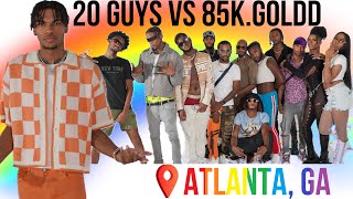 20 Guys vs 1 Only Fans Creator 85k.Goldd aka Jaiifoxxx