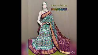 Pochampally pure silk sarees#ikkat #patola #saree #chennaishopping #justin #kanjivaram #shorts