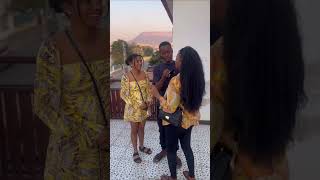 Marcelo, Sara Cuca e Marroly no quem mais Lubango #benguela #luandaangola #angola #tiktokpalop