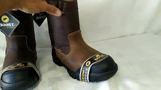 BOTA ROPER CON PROTECCION EN PUNTA BOOST MOD.463