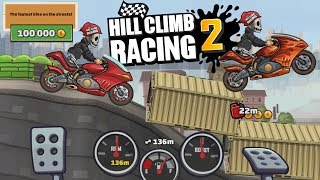 Hill Climb Racing 2 SUPERBIKE Gameplay Walkthrough Android IOS