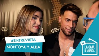 MONTOYA y ALBA RODRÍGUEZ sobre \