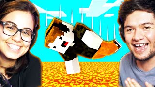 PARKOUR CON MI NOVIA! 🤣🔥 | Minecraft