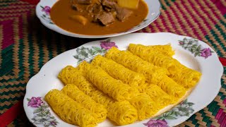 ROTI JALA Bertali Halus 🌟 + Kari Daging Pekat 🔥 + Tips Berniaga 💯