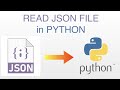 How to Read Json file in Python | in just 3 lines