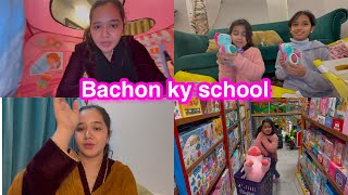 Pregnancy confirm | Bachon ky school | Sitara yaseen vlog