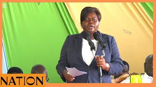 Homa Bay Governor Gladys Wanga reshuffles her Cabinet