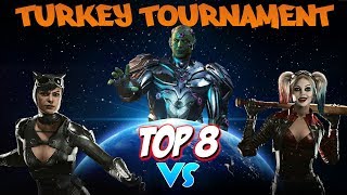 Top 8: TSS Deoxys (Catwoman) vs cK Fierce (Harley Quinn) | Injustice 2 Turkey Tournament