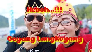 Heboh...!!! Goyang Langkoyang Di Festival Pulo Dua 2019