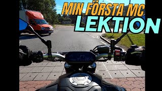 MC Körkort - Del 2: Första Körturen i Trafik 🚦