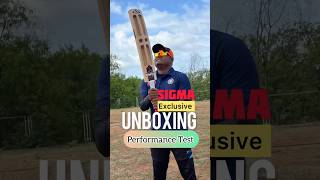 Sigma Exclusive Hard Tennis Bat | Under 2500 | Unboxing | Performance Test | Free Giveaway#review