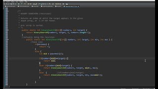 Building Java Programs || CH13 (Searching & Sorting) || binary searching using recursion