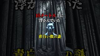 【2ch不思議】10ｍ上に浮かんでいた…青白い顔の謎 #2ch #不思議  #山の怪談